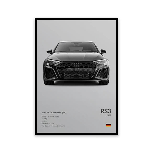 Poster Gris