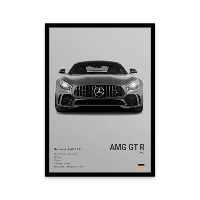 Poster Gris