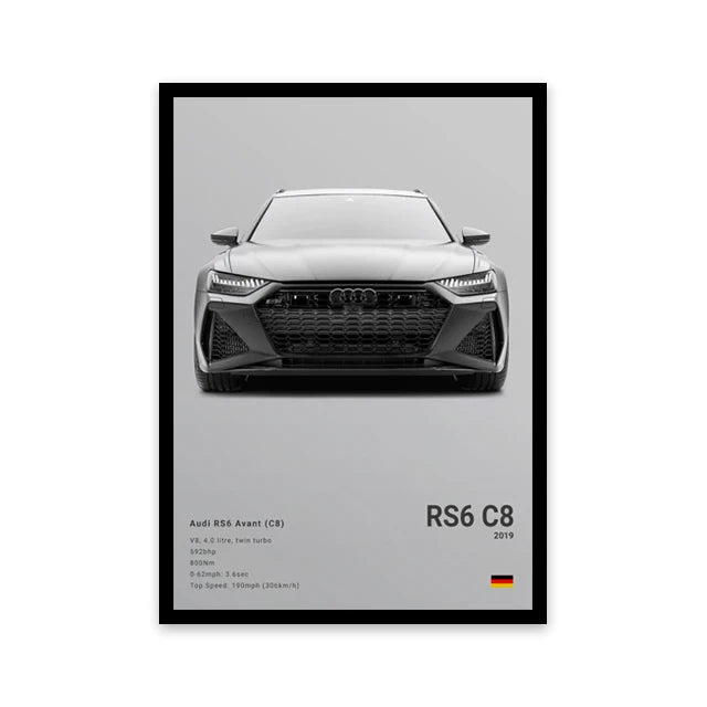 Poster Gris