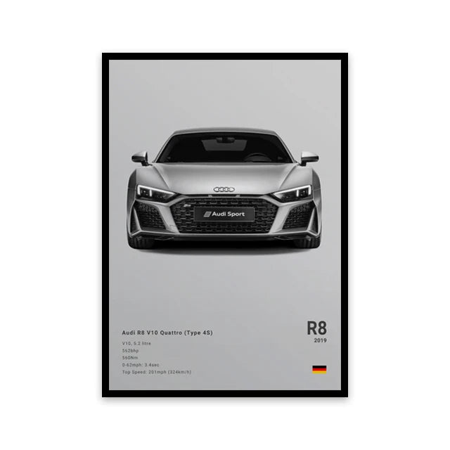 Poster Gris